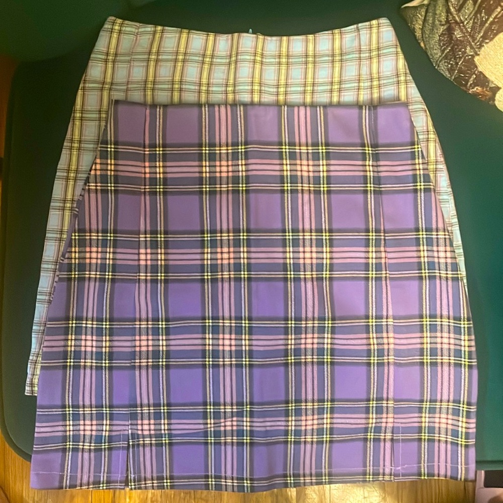 J.Galt mini skirts x2